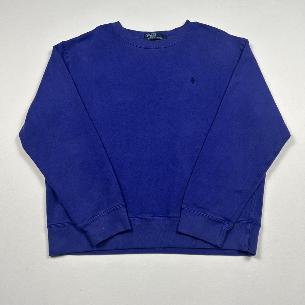 Polo Ralph Lauren Purple Sweatshirt